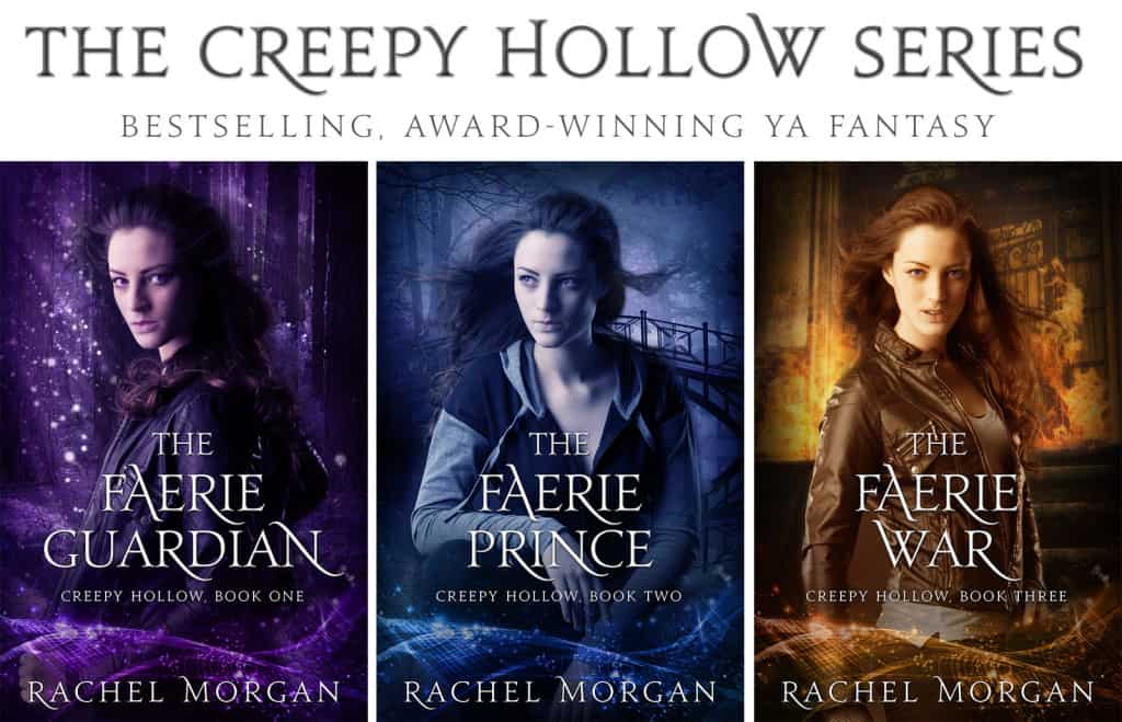 Creepy Hollow Series Rachel Morgan