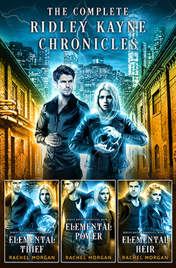 Complete Ridley Kayne Chronicles