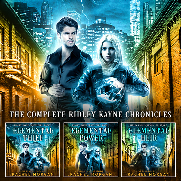 Complete Ridley Kayne Chronicles Audiobook