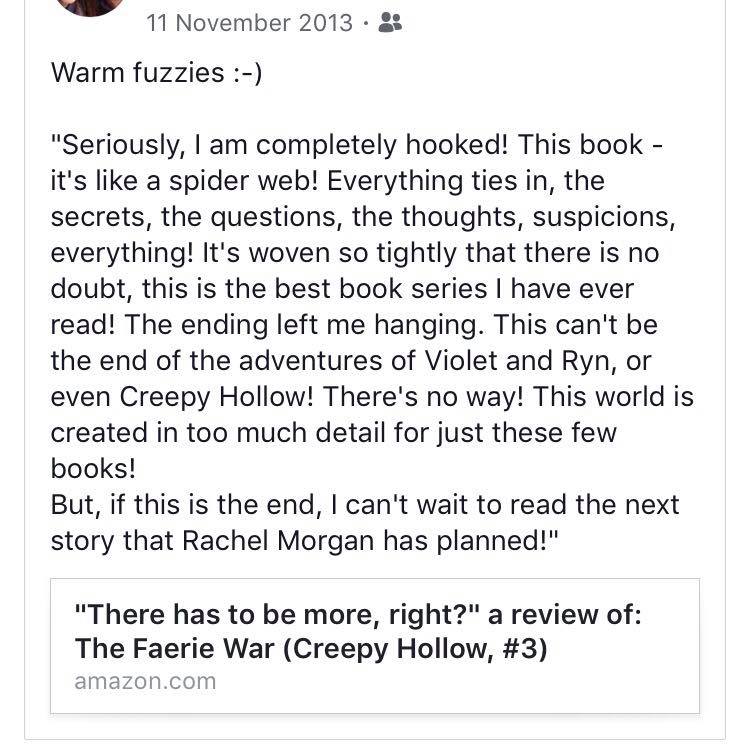 Review of The Faerie War