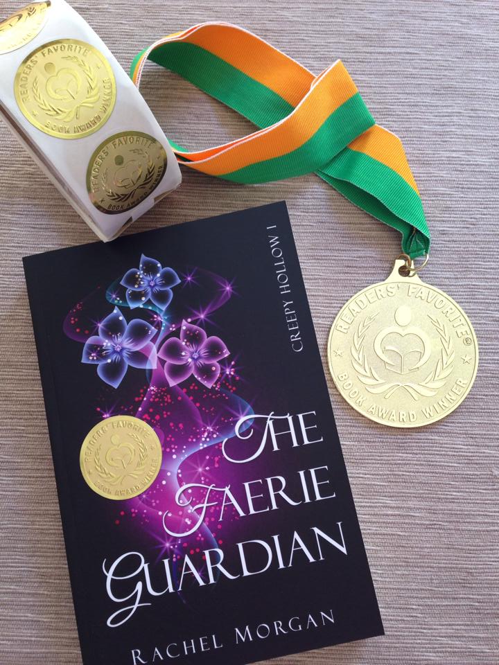 Readers Favorite Gold Medal for The Faerie Guardian