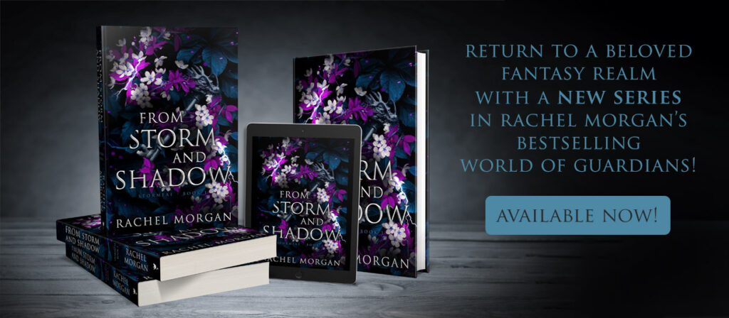 From Storm and Shadow is OUT NOW!