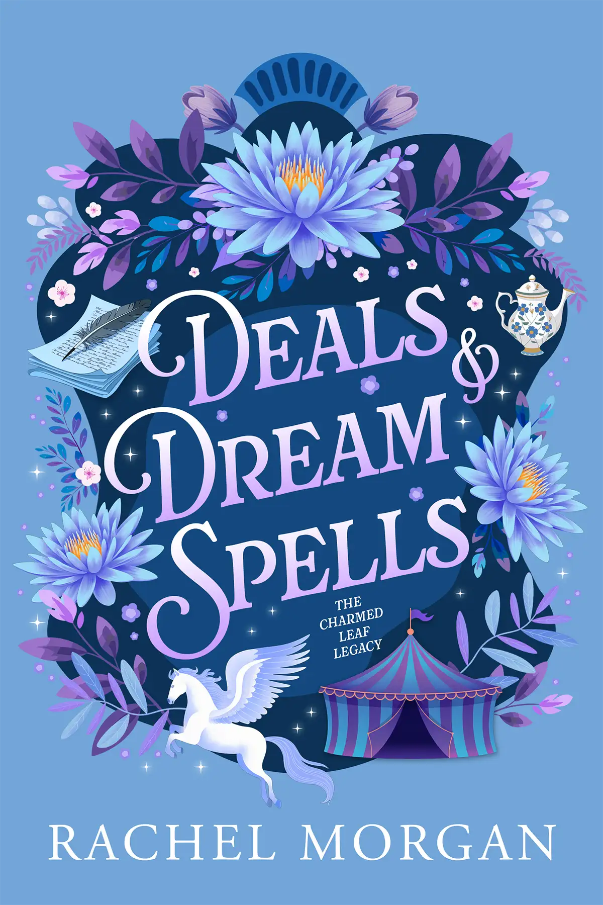 Deals and Dream Spells by Rachel Morgan
