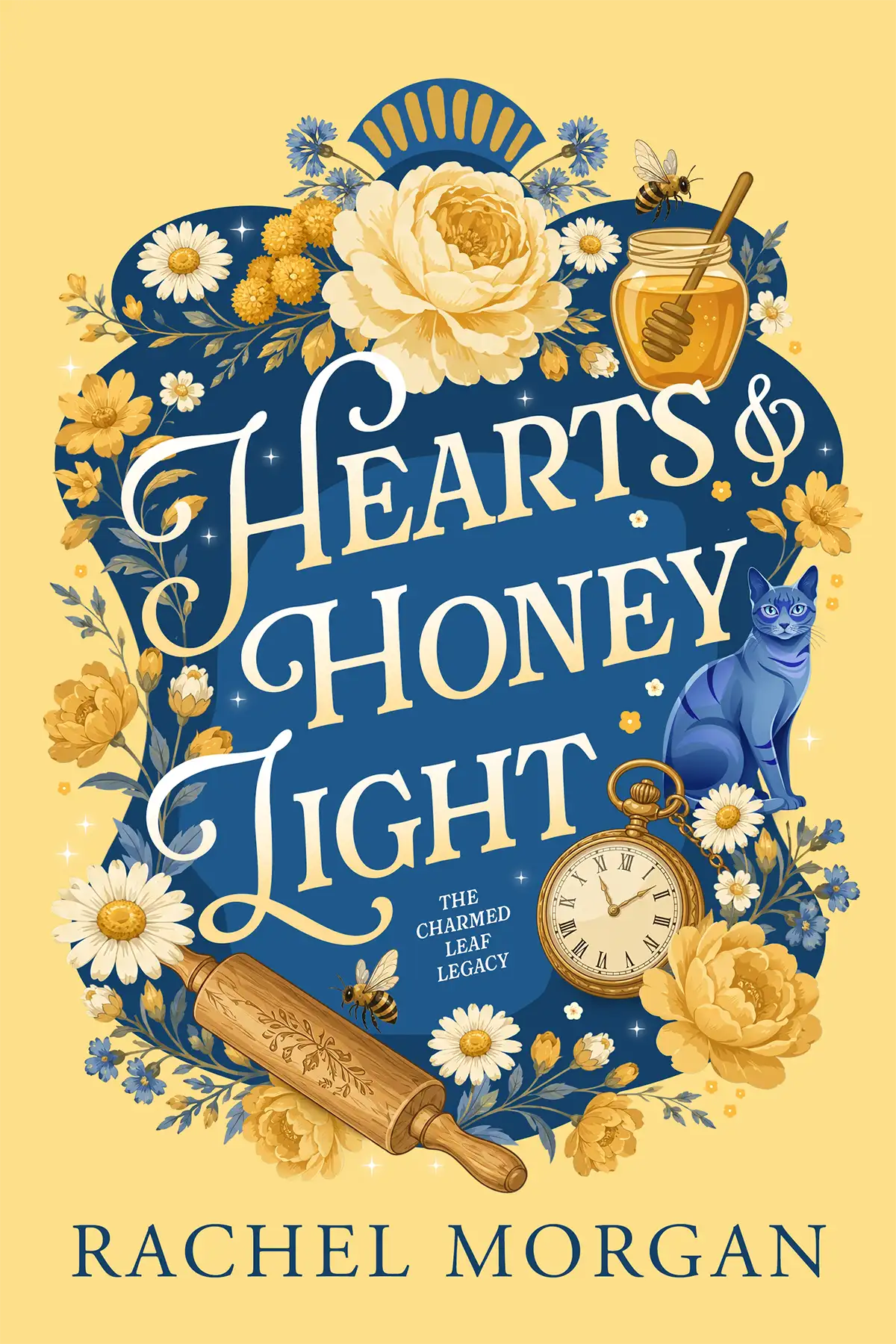 Hearts and Honey Light by Rachel Morgan