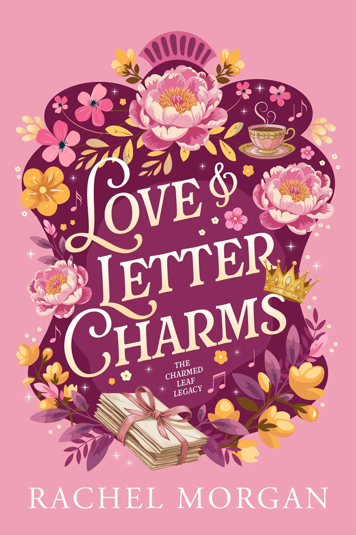 Love and Letter Charms by Rachel Morgan